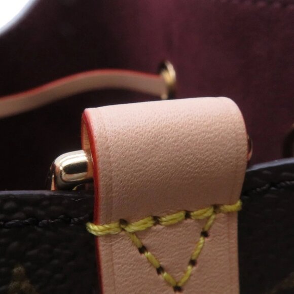 LOUIS VUITTON Neonoe Size BB Monogram Bordeaux M46581 - Picture 5 of 16